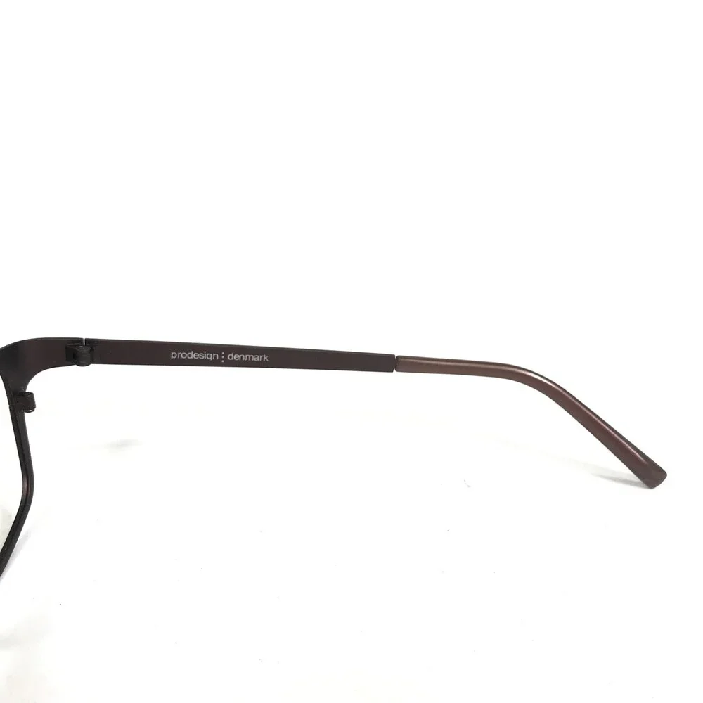 Prodesign Eyeglasses Frames 1294 c.5031 Brown Rectangular Full Rim 53-16-135